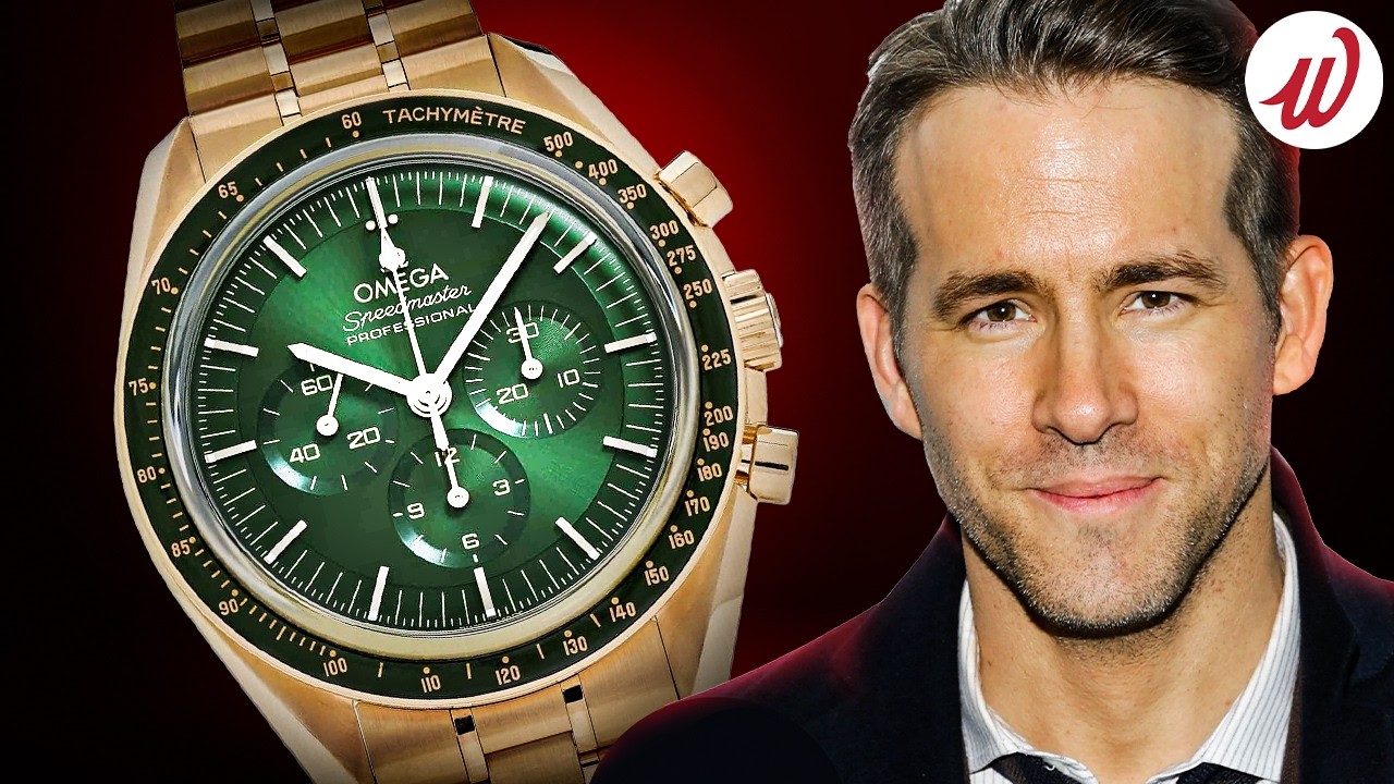 Райан Рейнольдс — поклонник Speedmaster?