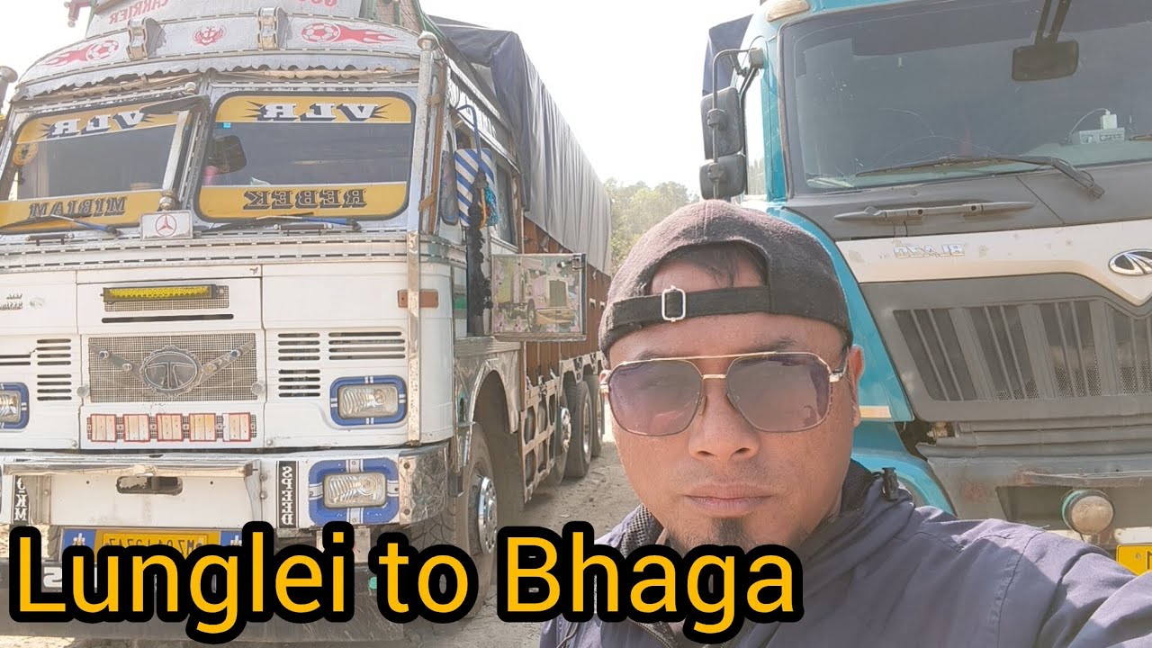 Lunglei to Bhaga inkar ah khua engzat nge awm lo chhiar ru aw.