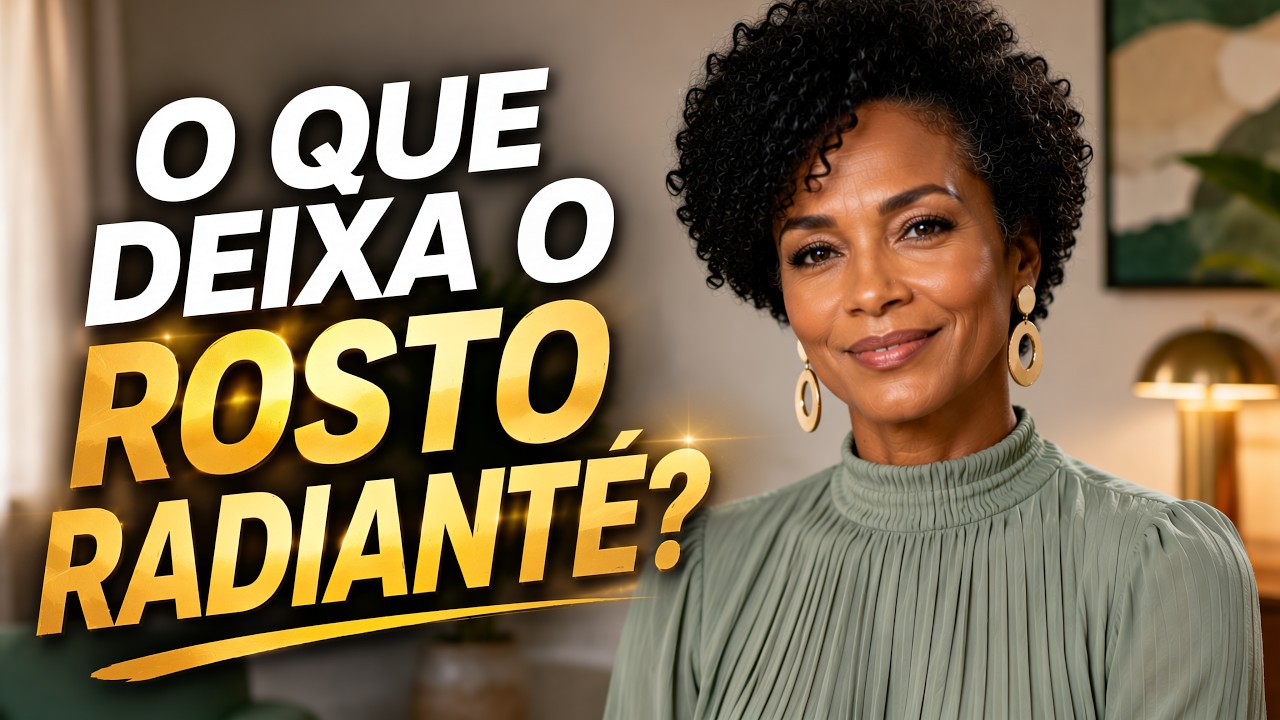 10 Hábitos Que EMBELEZAM o ROSto da MULHER Mais VELHA – Segredos de Beleza