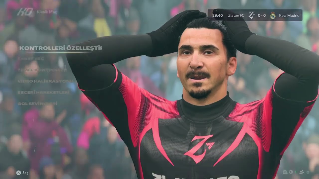 EA SPORTS FC 26 çok güzel izleyin