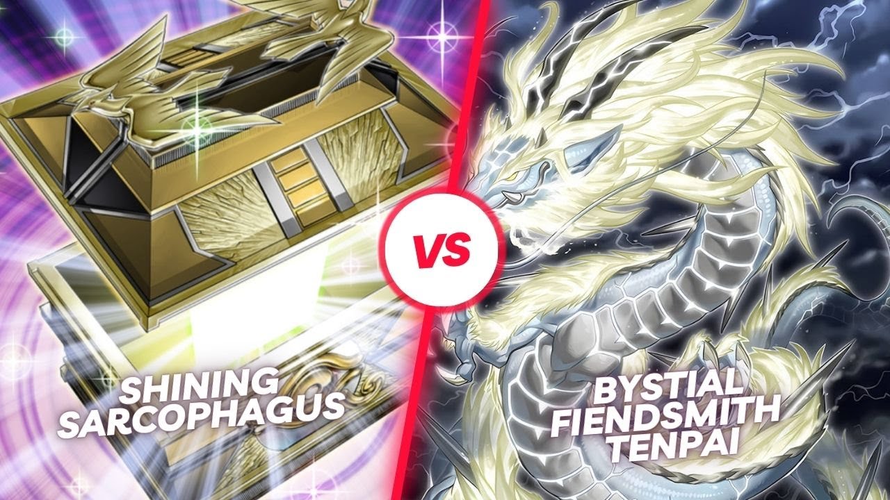 Shining Sarcophagus VS Bystial Fiendsmith Tenpai | Yu-Gi-Oh! Locals Table 1