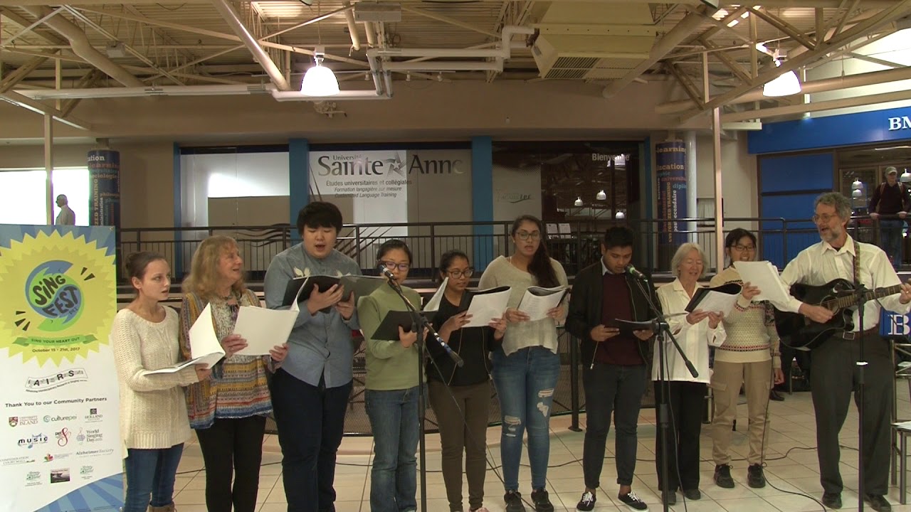 UPEI Multicultural Choir - Frere Jacques