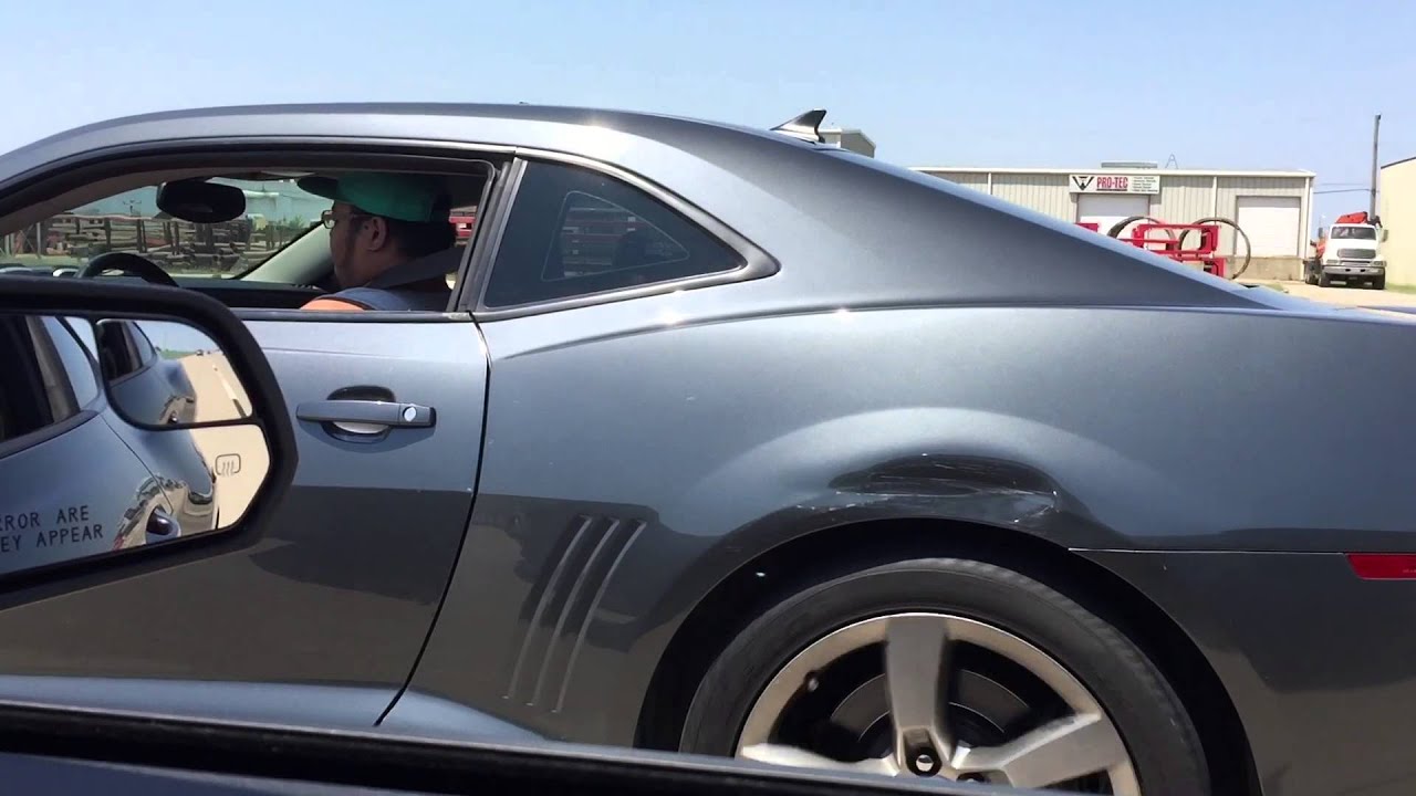 2010 Camaro SS vs 2015 Mustang GT Coyote