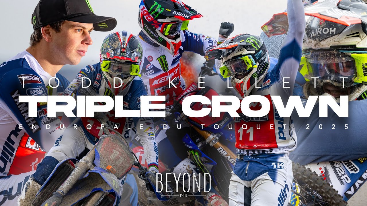 Todd Kellett - Triple Crown - Enduropale du Touquet 2025