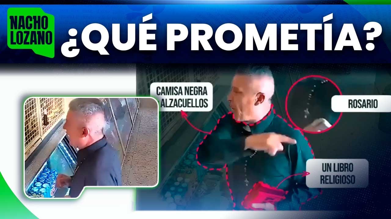 Un falso sacerdote se aprovechó de una comunidad en Texcoco para estafar a comerciantes | Nacho L