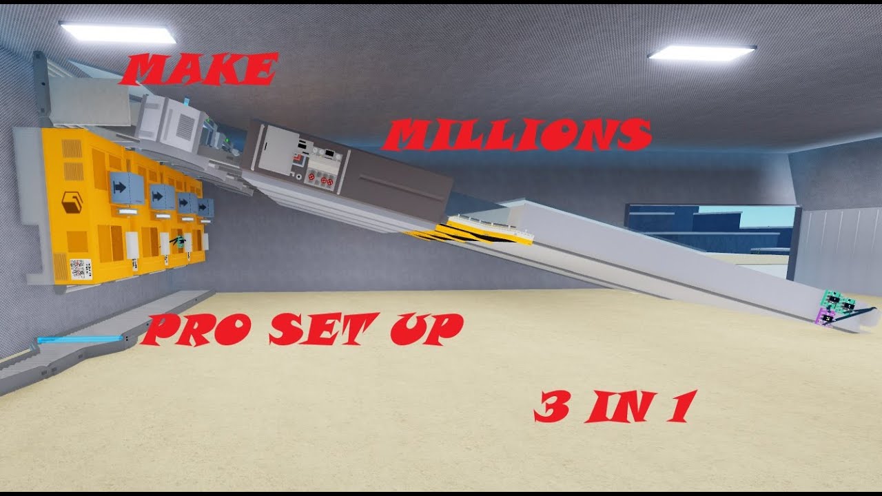 How to build the best set up process Tutorial   Refinery Caves 2