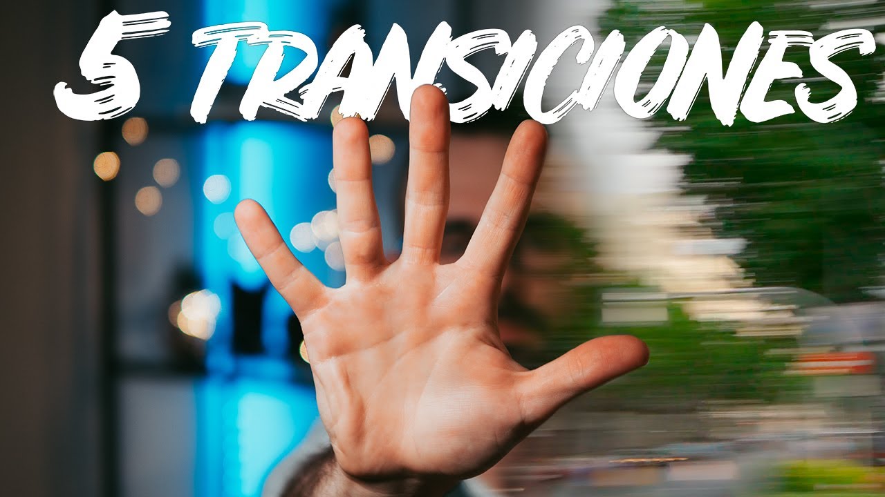 5 TRANSICIONES DE CÁMARA 📸 Trucos para Vídeo