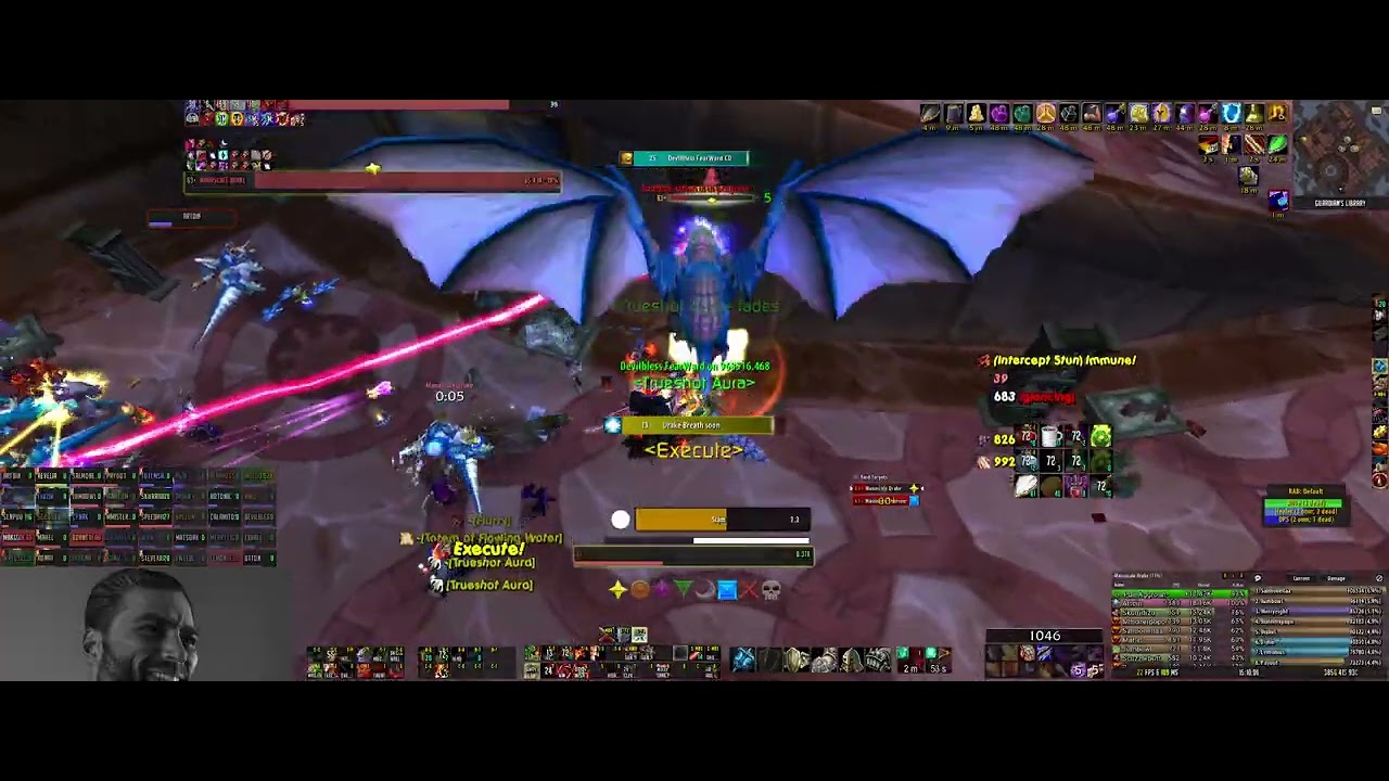Clickers vs Tower of Karazhan | December 27, 2025 | “Festive Fumbles, Big Brain Finishes”