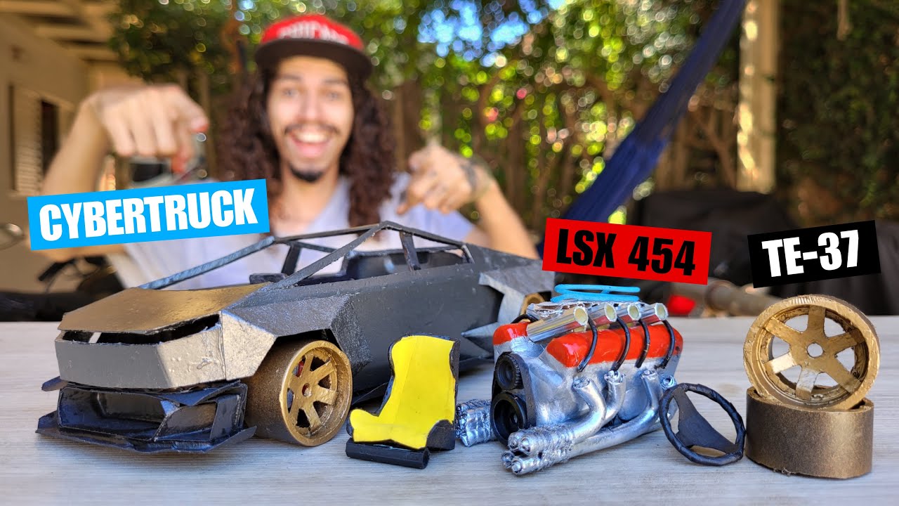 CYBERTRUCK, MAS DO JEITO CERTO!