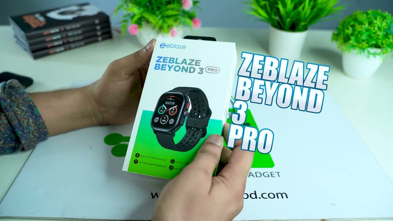 Zeblaze Beyond 3 Pro GPS Smart Watch  Full Review || Tech Desh || Tech Den
