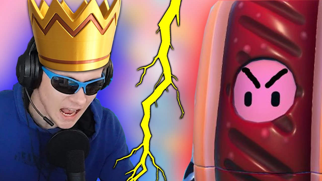 Heroischer HELD gegen schurkische BOHNEN 🔥 und der vielleicht knappste Sieg in FALL GUYS?