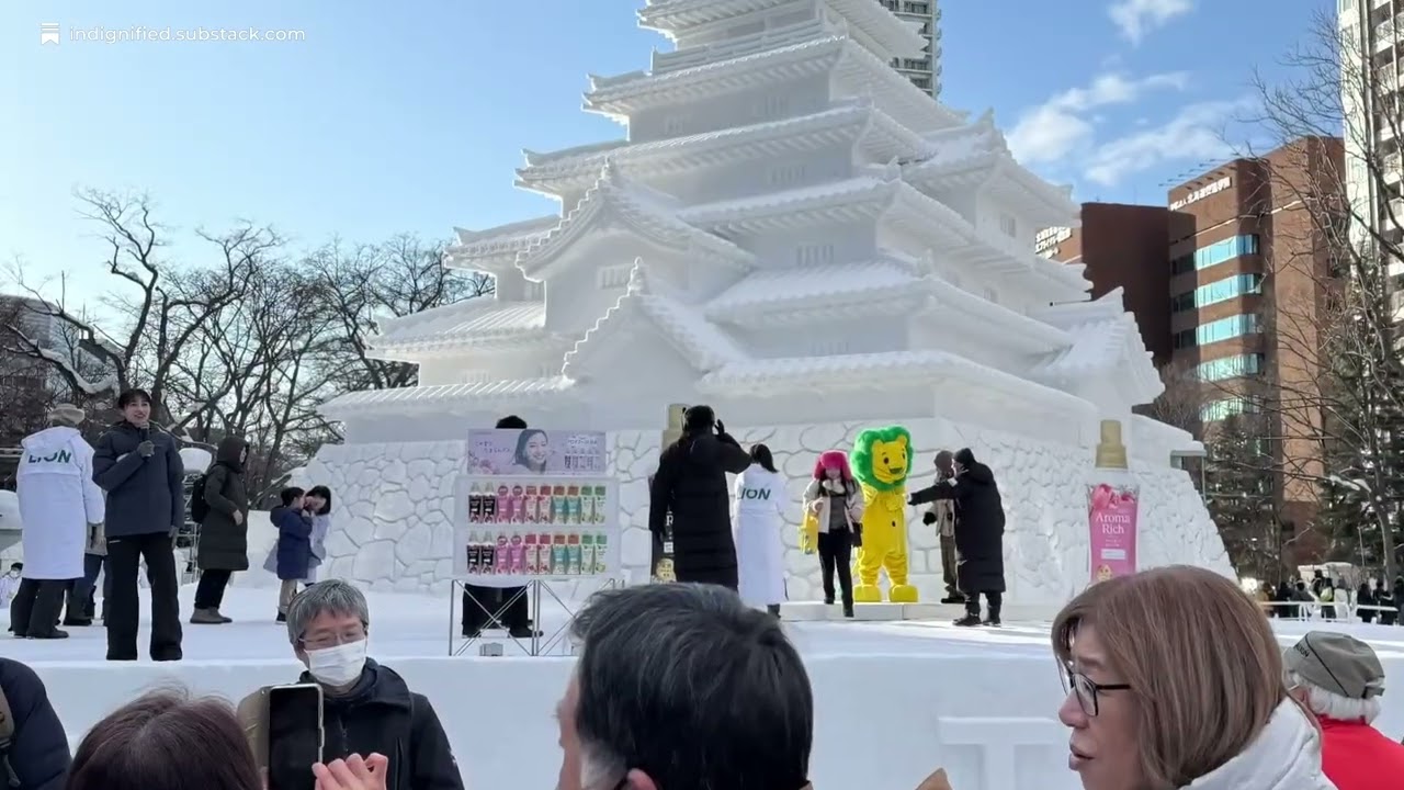The 2026 Sapporo International Snow & Ice Festival