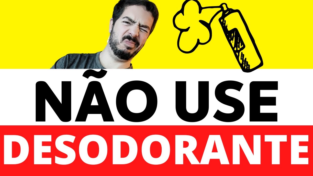 POR QUE VOCÊ NÃO DEVERIA USAR DESODORANTES | Dr João Vitor Médico e Biohacker