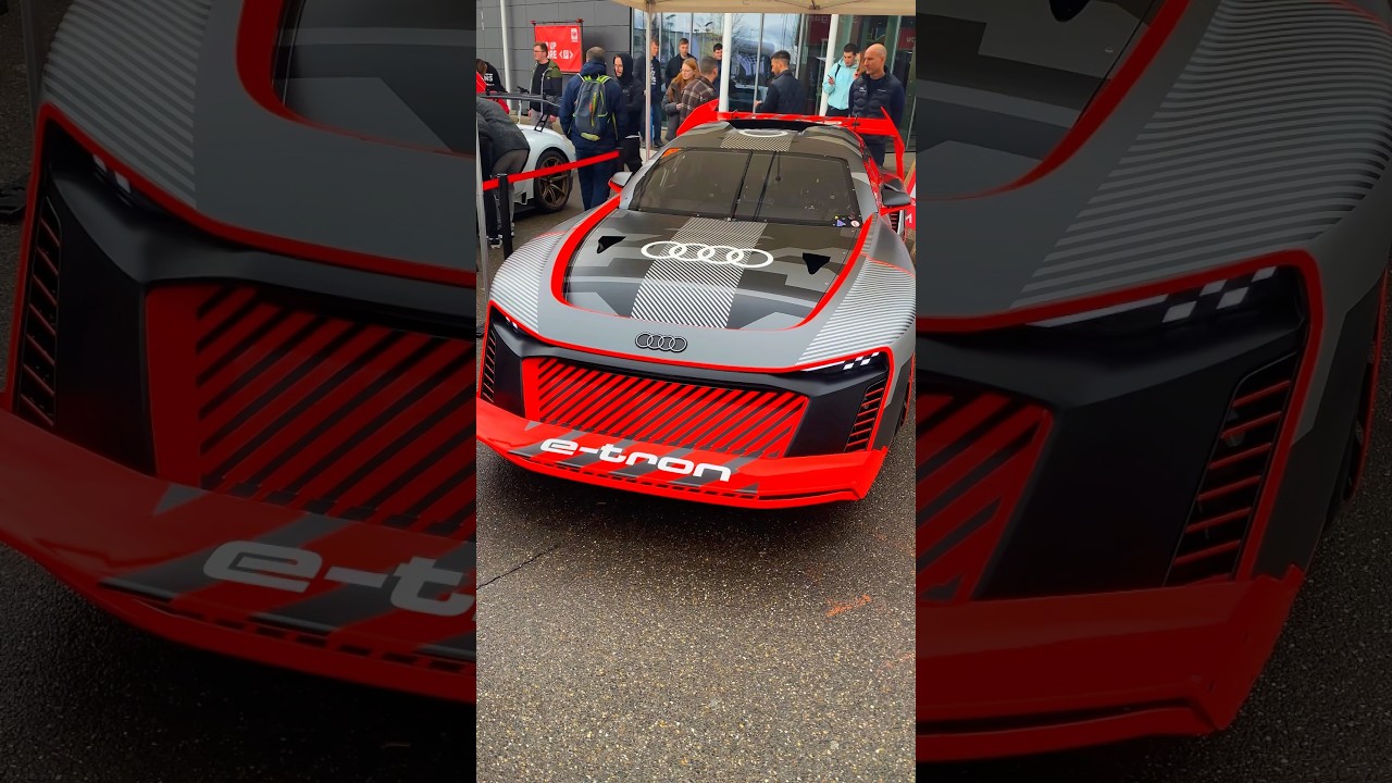 Audi S1 Hoonitron 🏎️