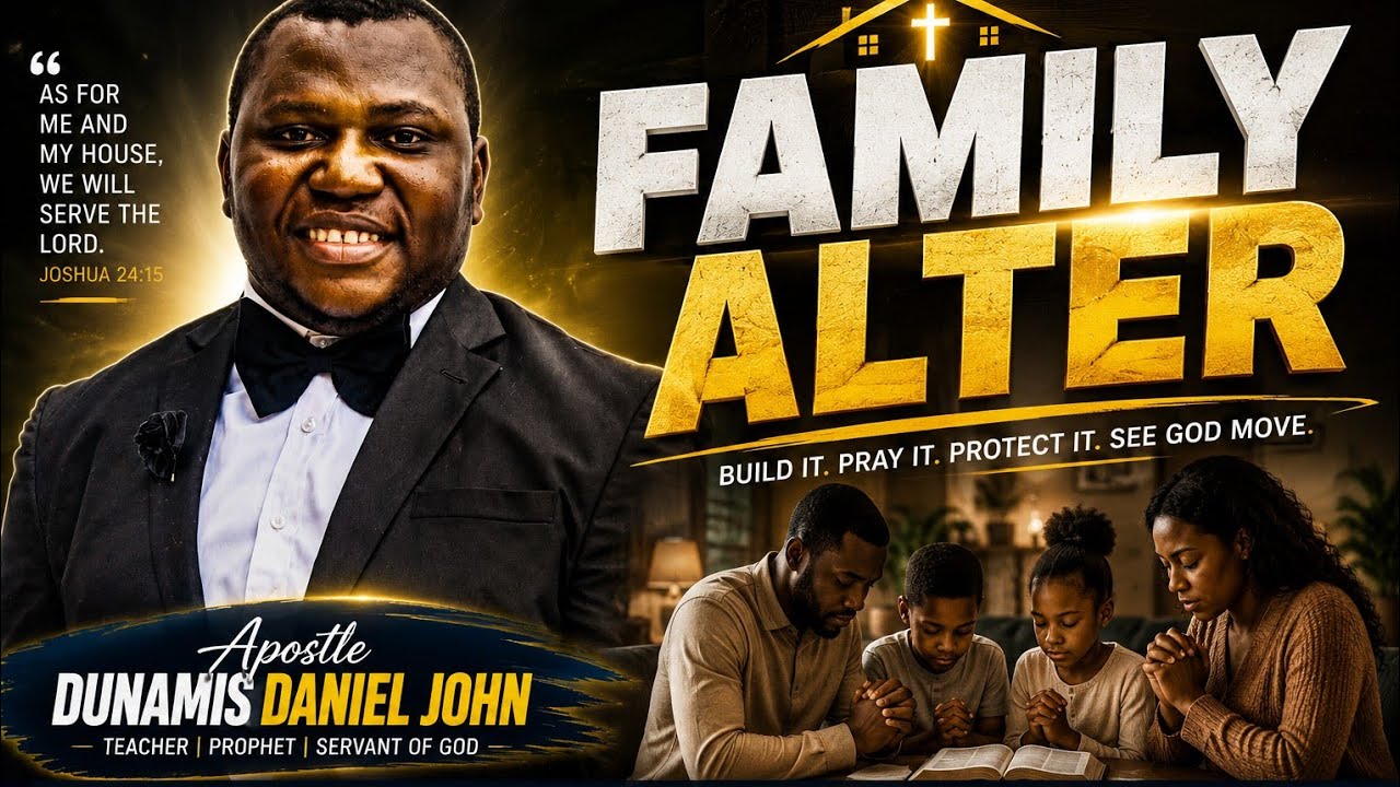 Family Alter with Apostle Dunamis Daniel John @ DENI PH