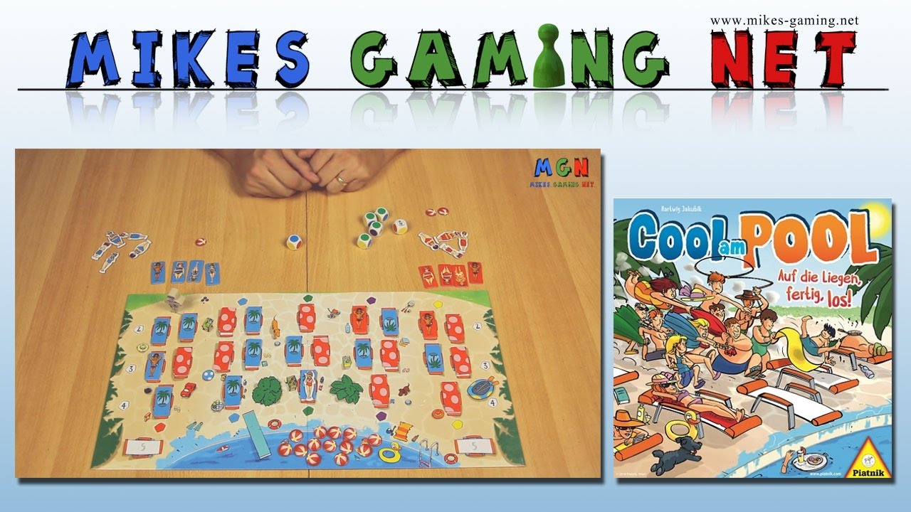 Cool am Pool | Verlag: Piatnik