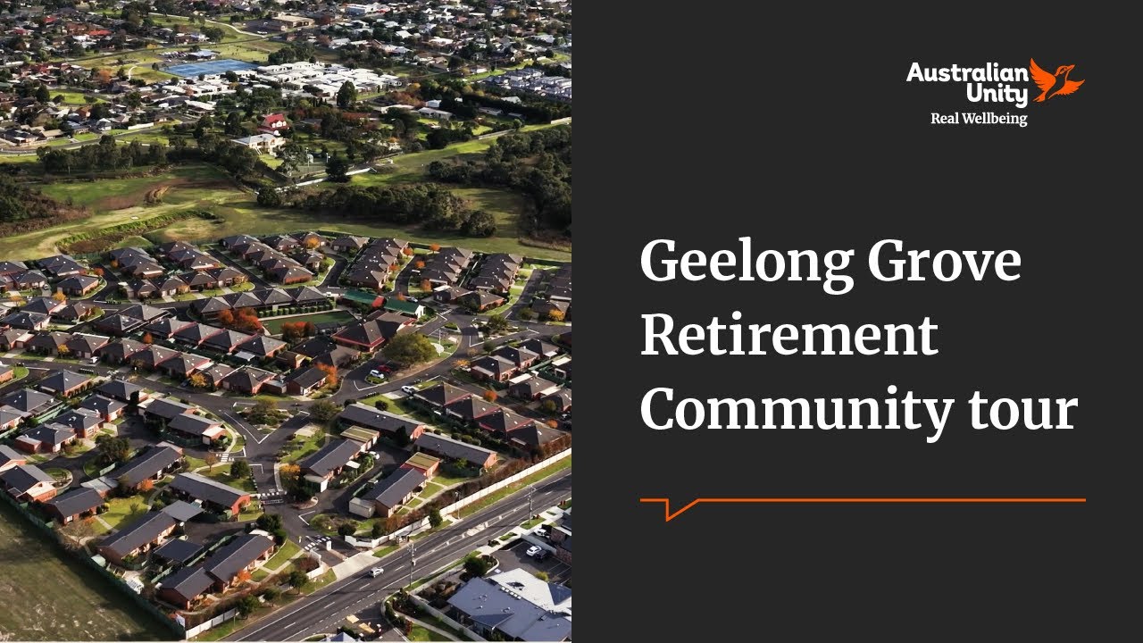 Geelong Grove Retirement Community Tour | Australian Unity