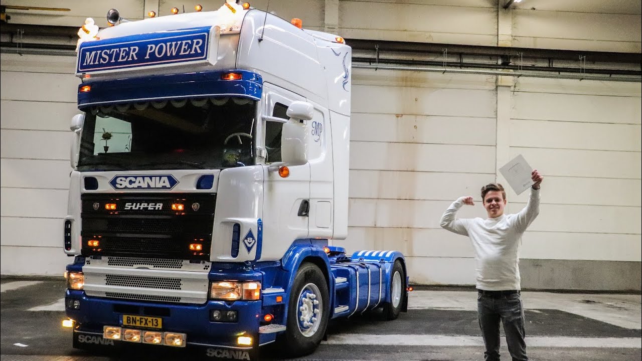 WHAT'S NEW ON MY SCANIA V8 AND THANK YOU FOR 100.000 SUBS!!!! [UPDATE VLOG]