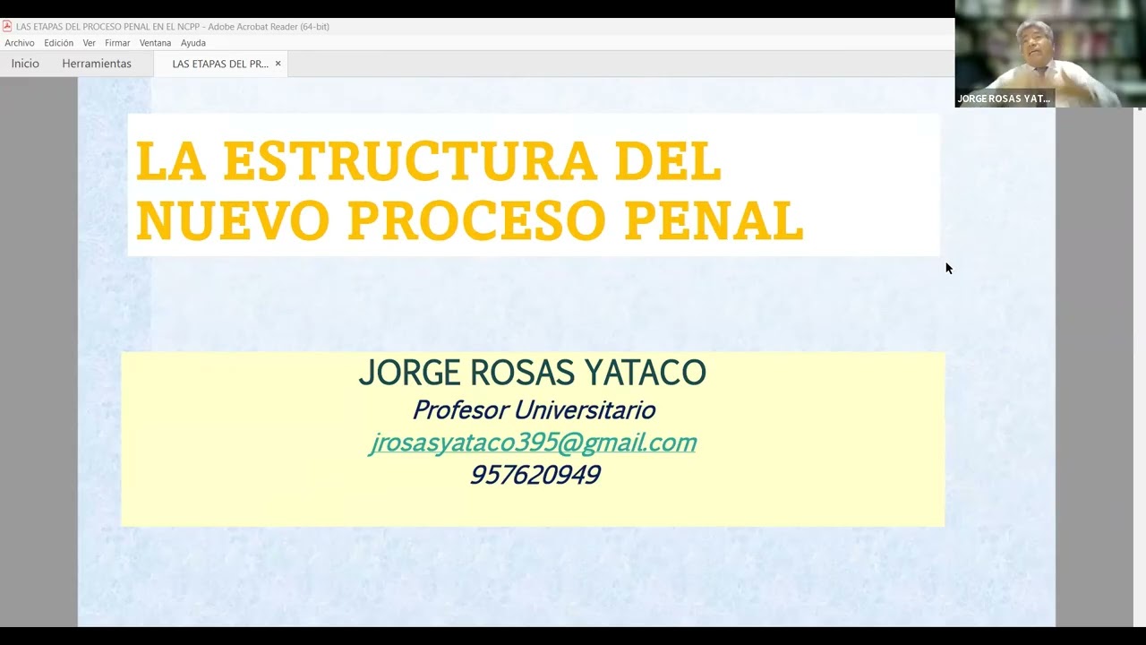SISTEMA PROCESAL DEL NUEVO CÓDIGO PROCESAL PENAL NCPP