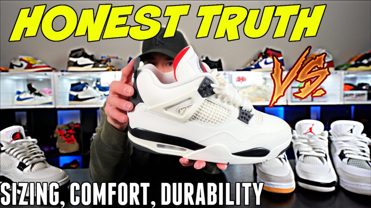 Кроссовки Jordan 4 Flight Club от HONEST TRUTH | Размеры, комфорт, долговечность