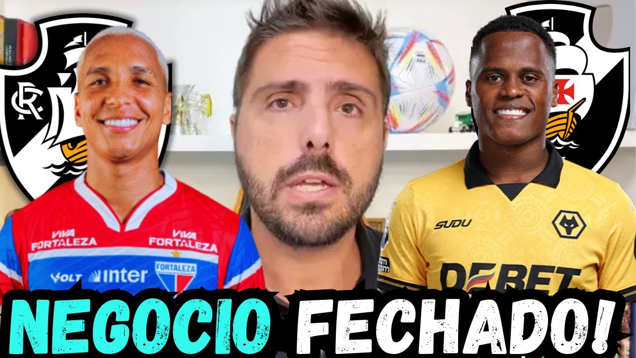 🚨URGENTE🚨FECHADO VASCO ACERTA A CONTRATA&Ccedil;&Atilde;O DE 2 BAITA JOGADORES NESSA QUINTA VEJA!