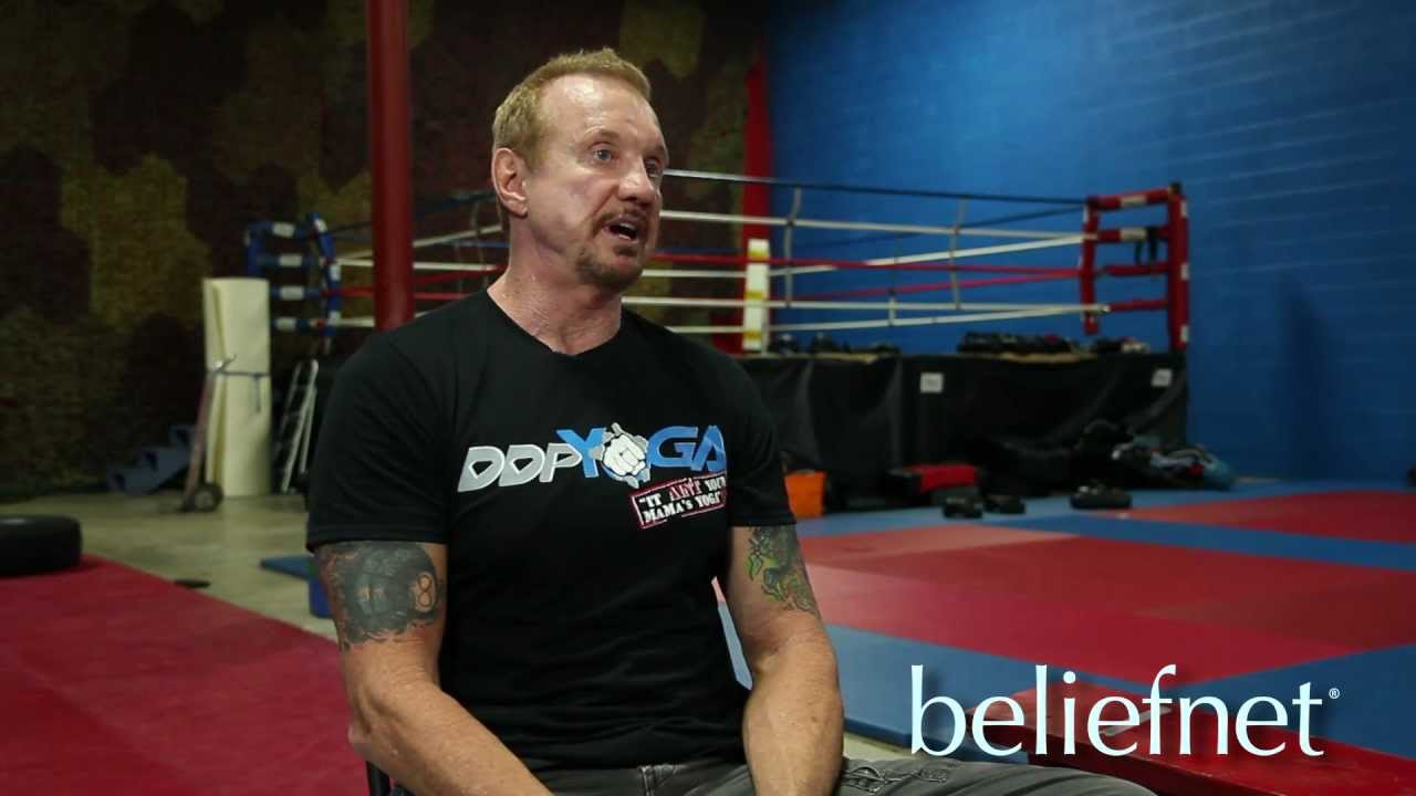 Diamond Dallas Page (DDPYoga) Interview #3 -  Healthy Eating