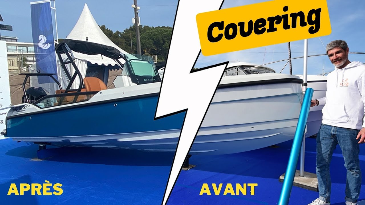 Covering | Donnez un coup de jeune à votre bateau !