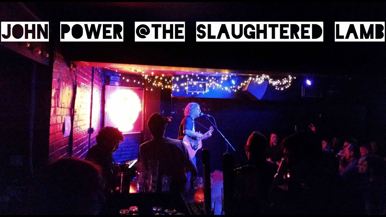 John Power @ The Slaughtered Lamb 16/10/21