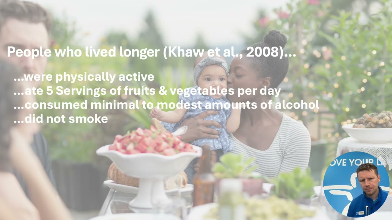 Healthy Habits: Moving Towards A Better Life (Long Version)