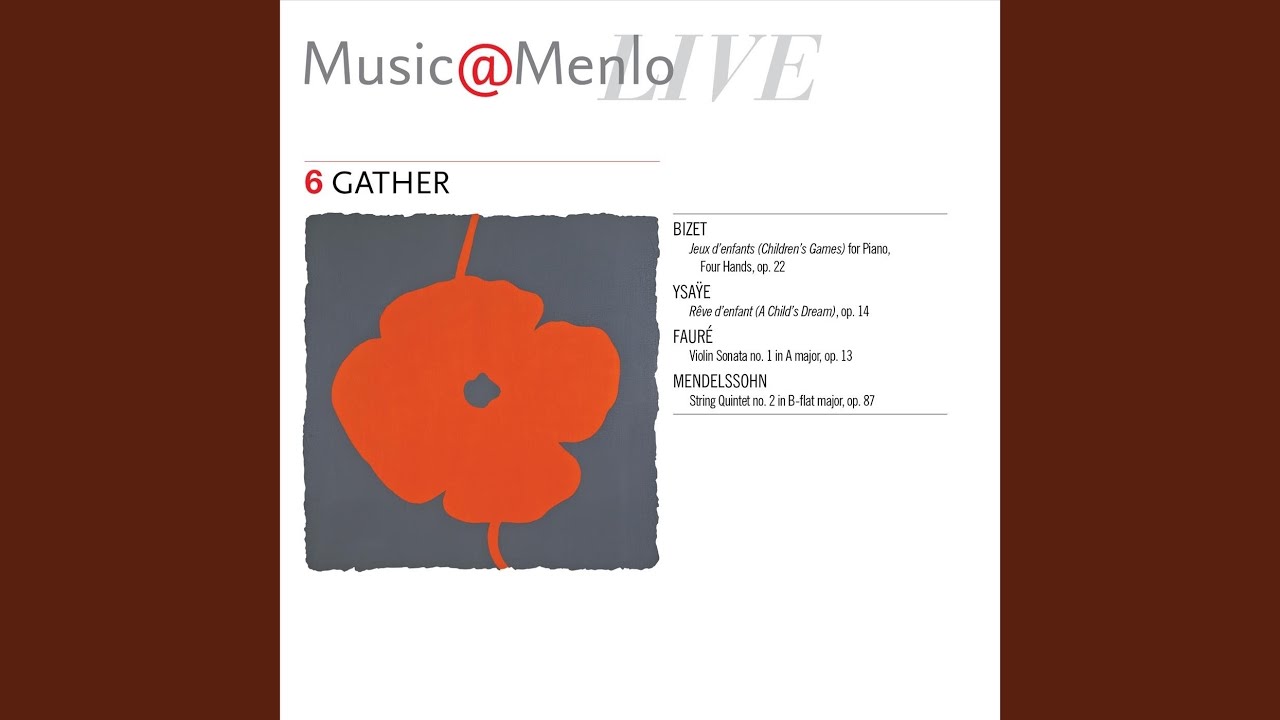 String Quintet No. 2 in B-Flat Major, Op. 87: III. Adagio e lento (Live)