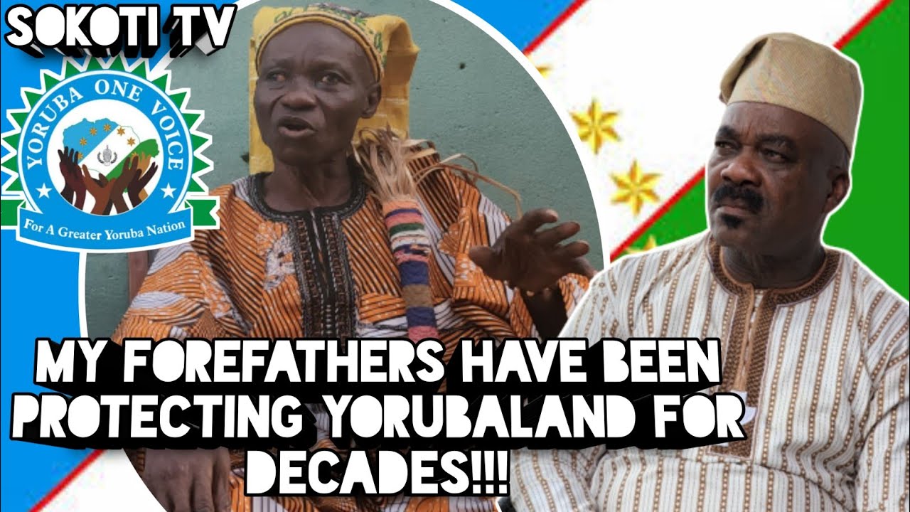 THE MOST POWERFUL HUNTER IN OYO STATE OLOYE KEHINDE EGE PLEDGES HIS LOYALTY TO YORUBA NATION...