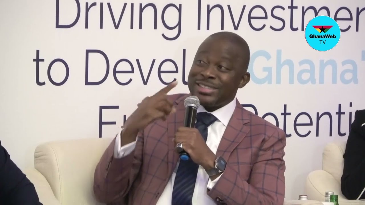Edward Bawa explains reason for decline in Ghana’s oil production