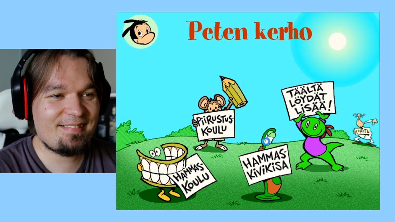 Pete Pepsodent PC-peli vuodelta 2001