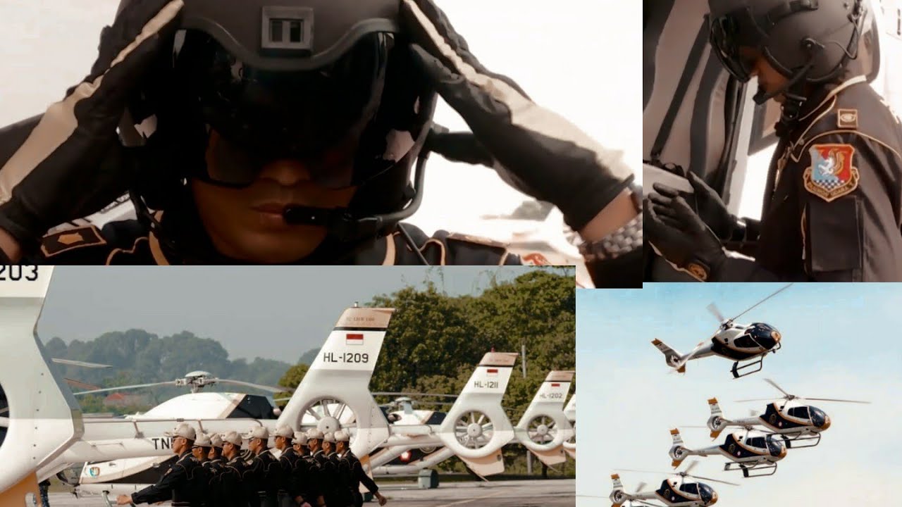 Tim Aerobatik Heli Satu Satunya Di Asia Tenggara | The Dynamic Pegasus