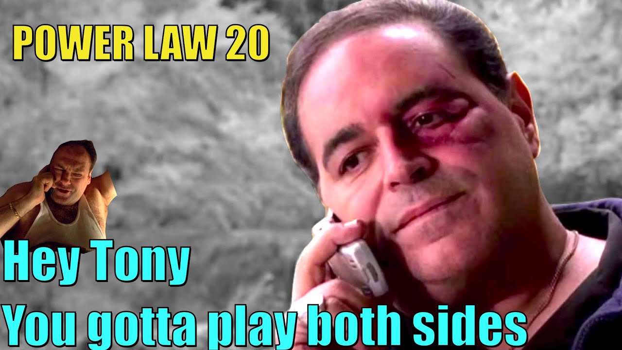 Power Law 20 in the Sopranos: Robert Greene's 48 Laws of Power