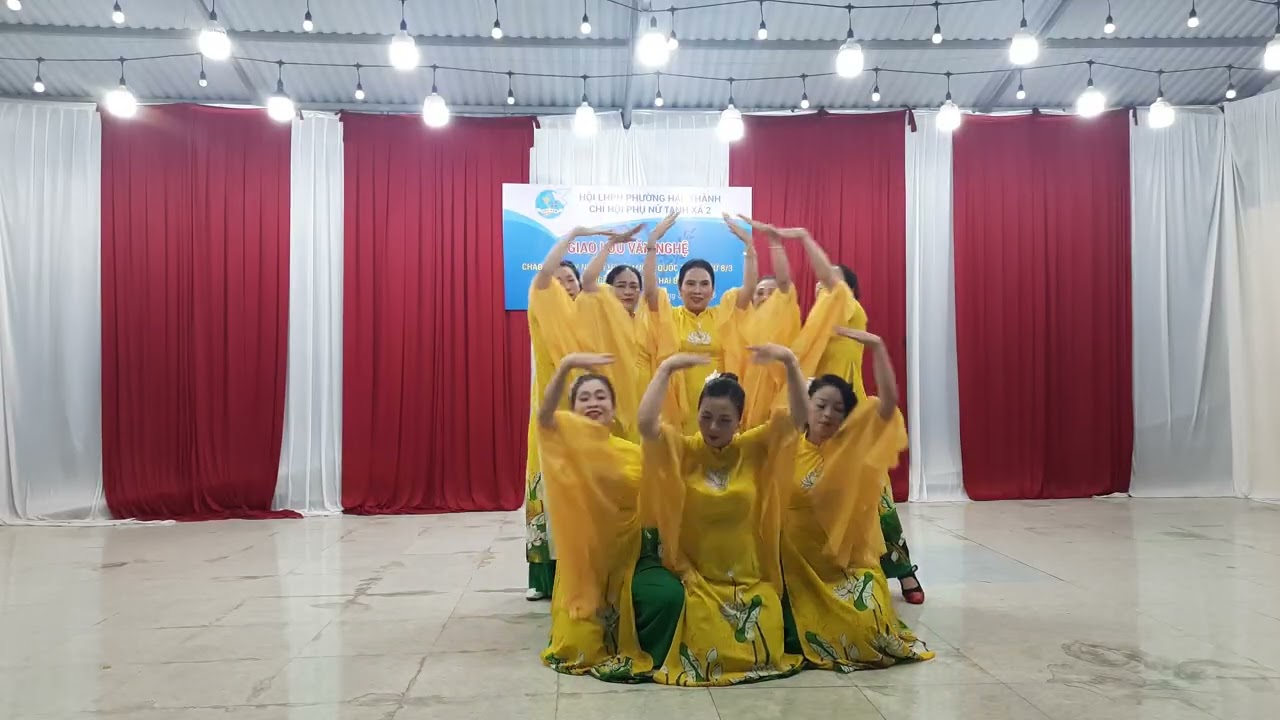 Văn nghệ 8/3/2026 phố Tạnh Xá 2 