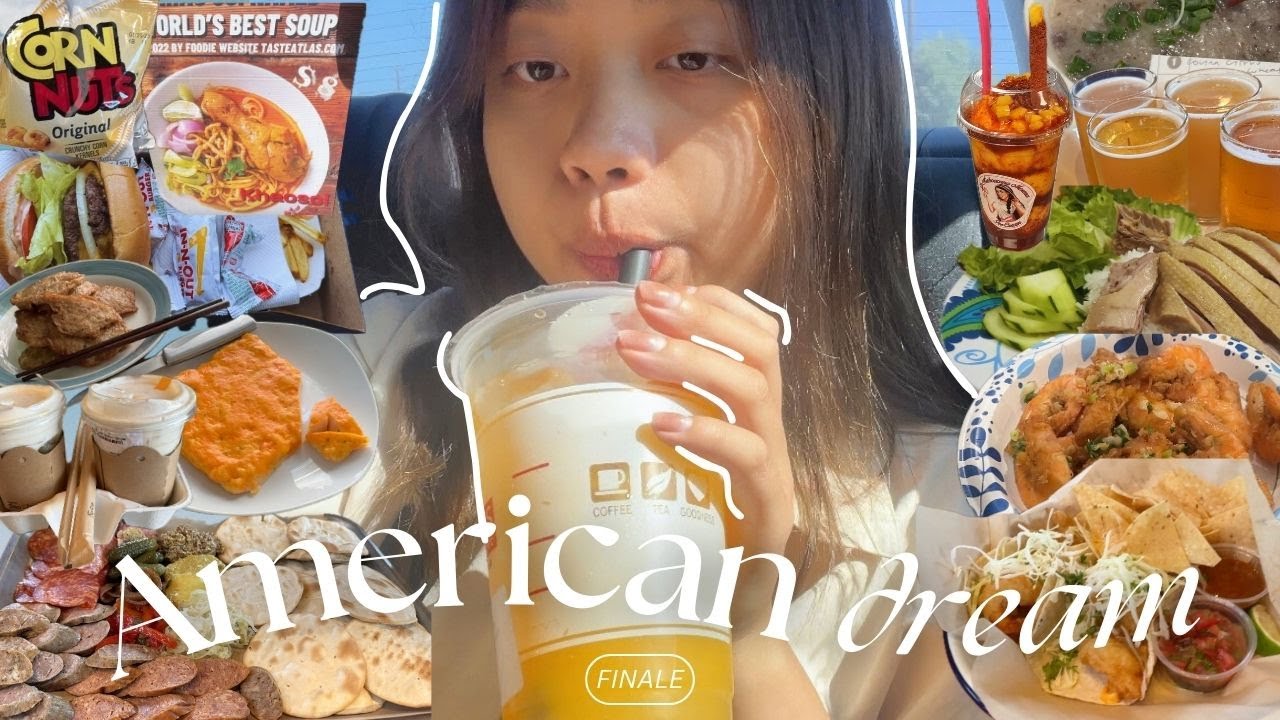 (finale) Giấc mơ nước Mỹ 🇺🇸 Ăn sập Cali 🍝