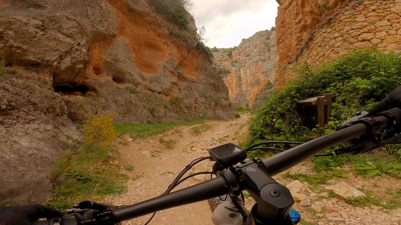 El Monasterio de Piedra y el Barranco de la Hoz Seca (Trail)