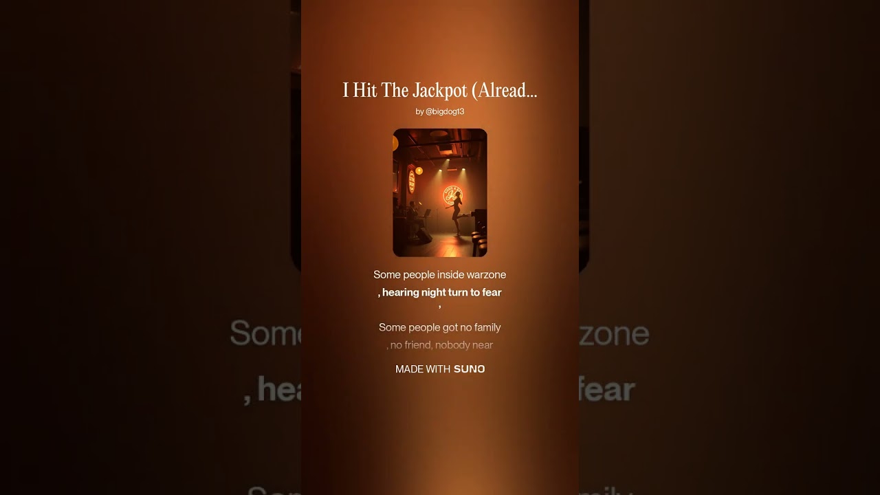 I Hit The Jackpot (Already) (Jazz Swing) (Female) | Verman Bedessee and BDC A.I.M. Band