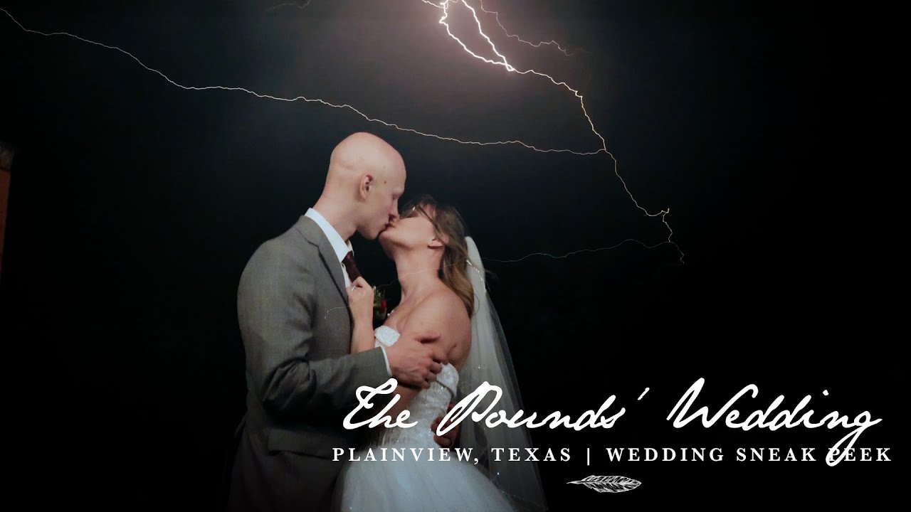 Intimate Backyard Wedding | Texas Wedding Sneak Peek {Hannah & Jax Pounds}