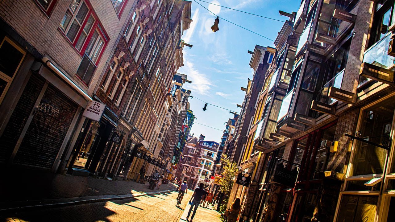 Netherlands - Bike Tour and Canal Tour in Amsterdam