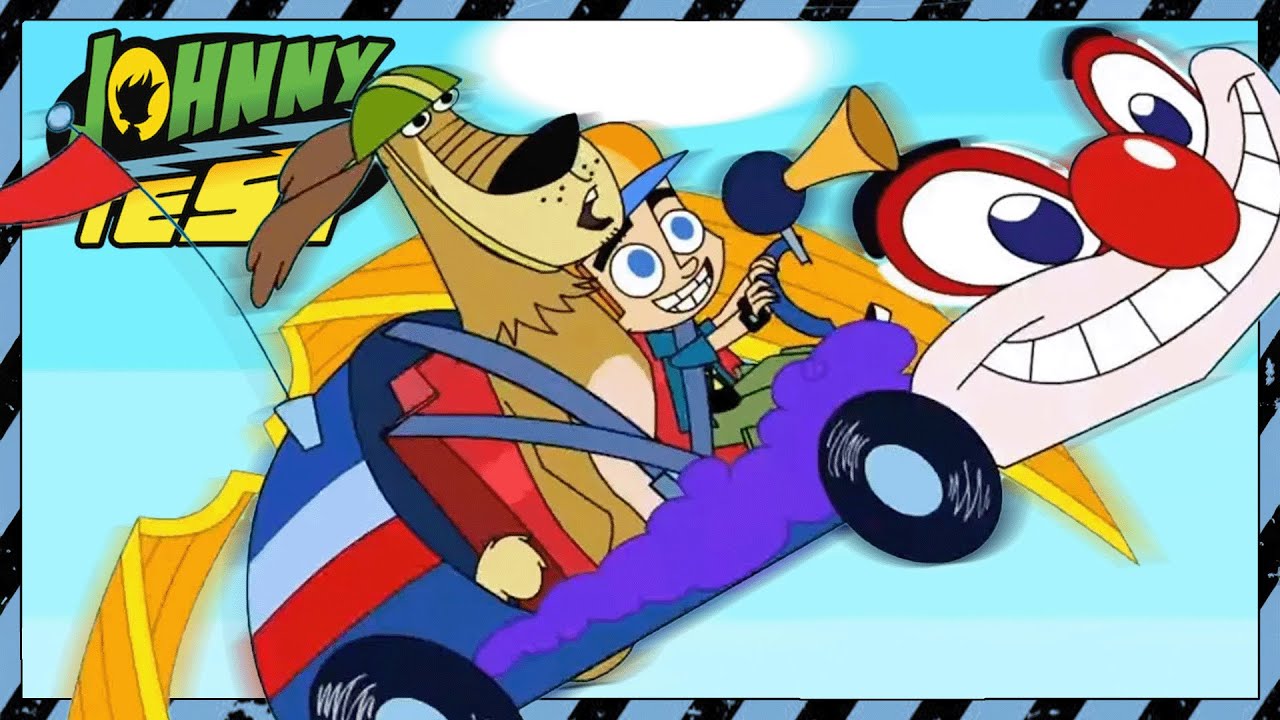 Johnny's Super Massive Cart Wheelies 7 | Johnny Test | Full Episodes | Cartoons for Kids!