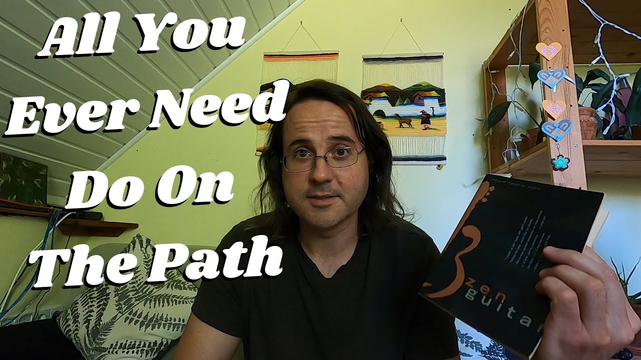 4 Steps Of Zen Guitar