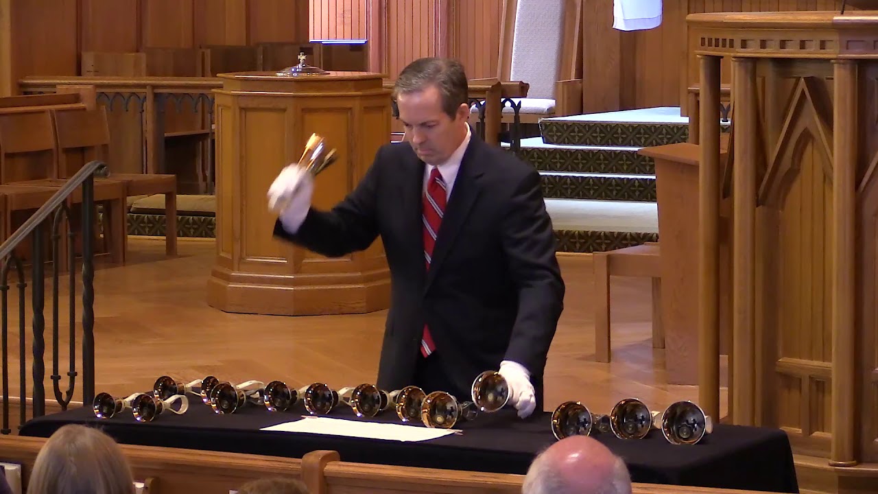 Chris Haire, handbells - The Lord's Prayer - Malotte