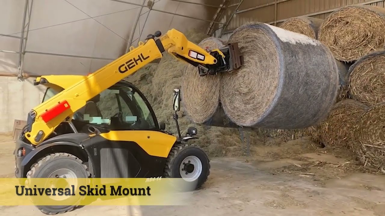 Gehl RS4 14 Compact Telehandler - Revolutionizing Farms & Jobsites