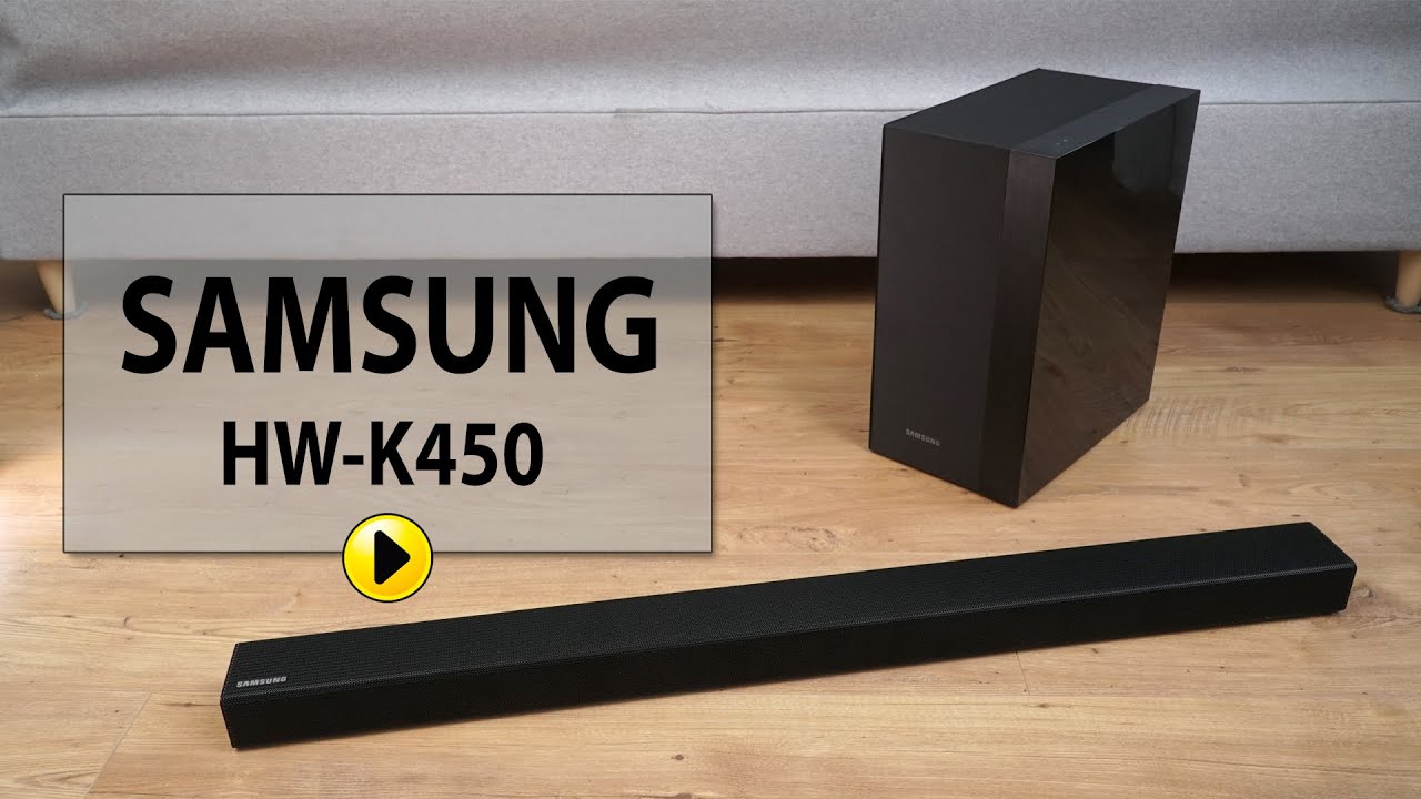 Soundbar SAMSUNG HW-K450