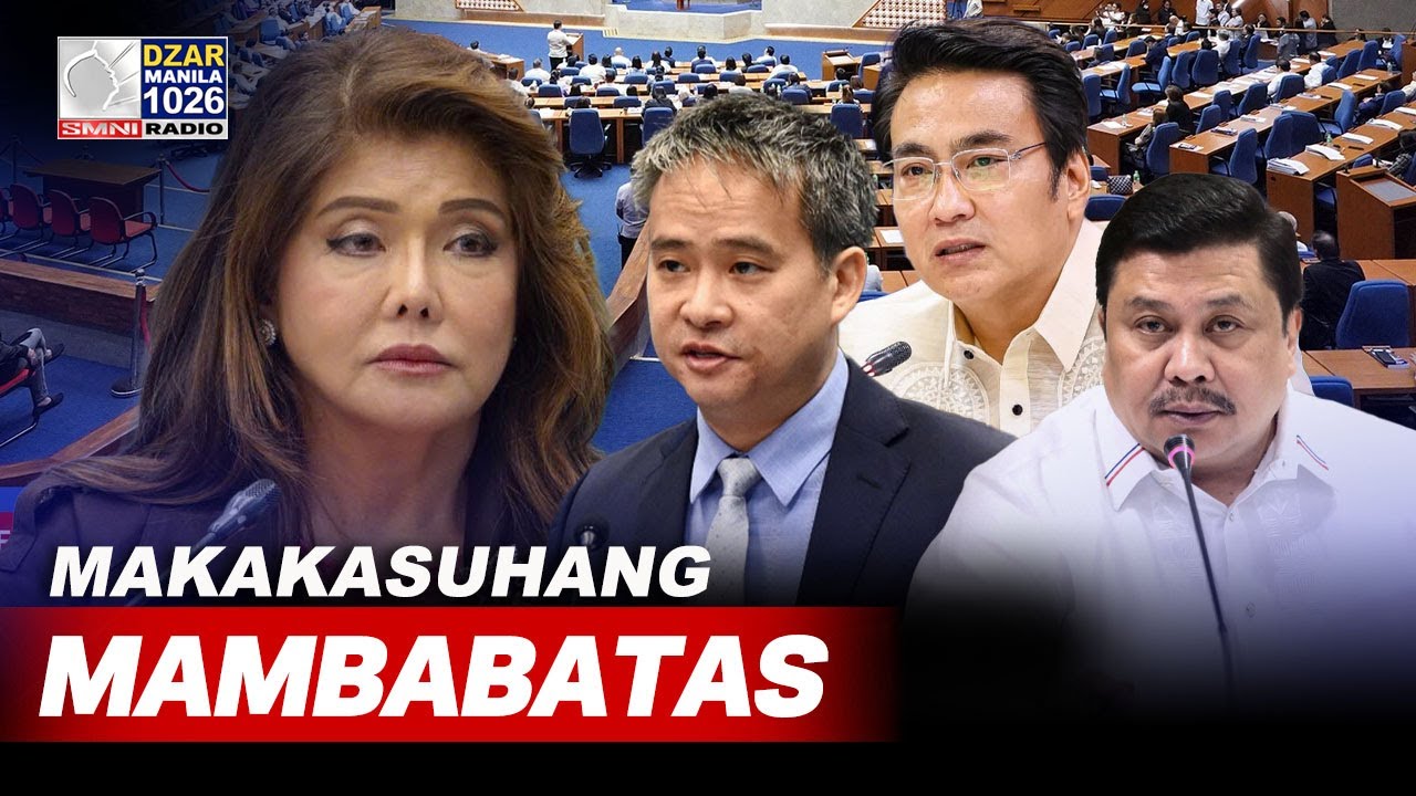KUMPLETO NA ANG EBIDENSYA — Mga kaso vs senador at kongresista, ihahain sa Enero 15 — Sen. Imee
