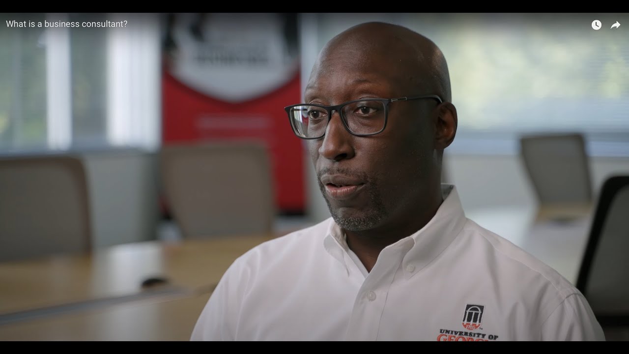 What is a UGA SBDC business consultant?