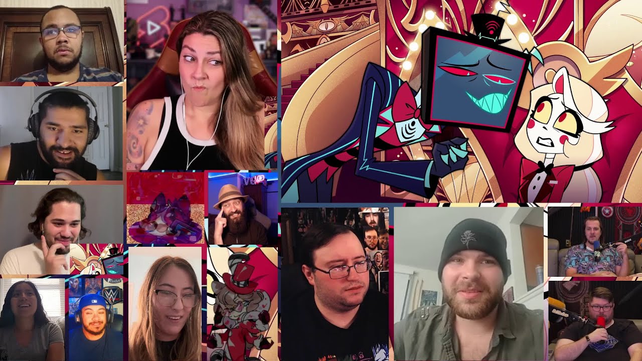 Hazbin Hotel - Season 2 Official Trailer REACTION MASHUP
