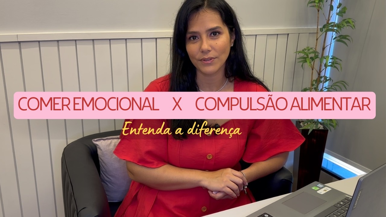 Compulsão Alimentar x Comer Emocional: Qual é a Diferença?